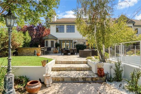 A home in Woodland Hills