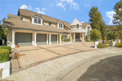 A home in Woodland Hills