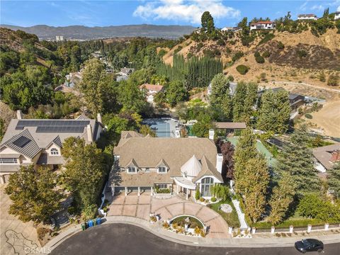 A home in Woodland Hills