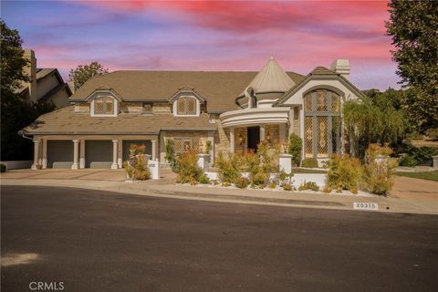 A home in Woodland Hills