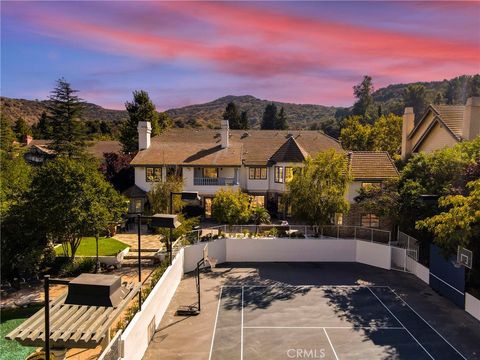 A home in Woodland Hills