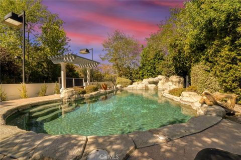 A home in Woodland Hills