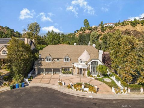 A home in Woodland Hills