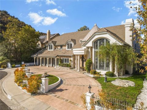 A home in Woodland Hills