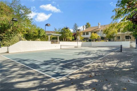 A home in Woodland Hills