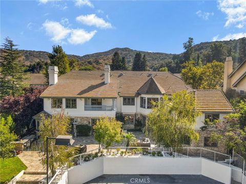 A home in Woodland Hills