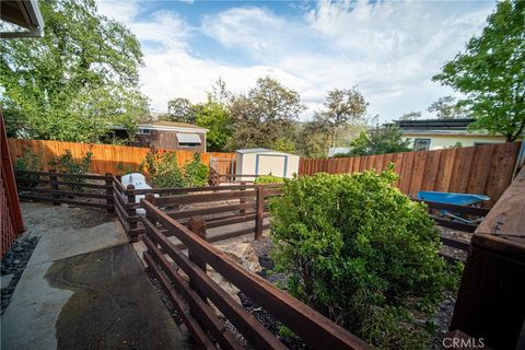 A home in Oroville