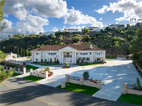 A home in Diamond Bar