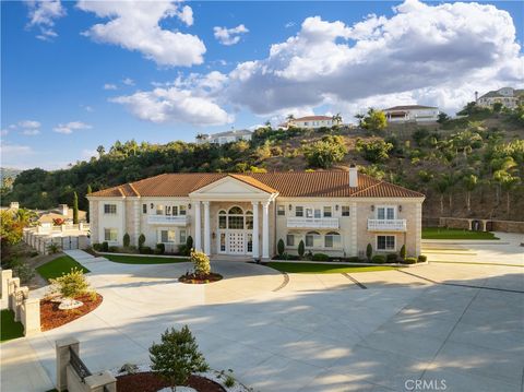 A home in Diamond Bar