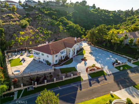 A home in Diamond Bar