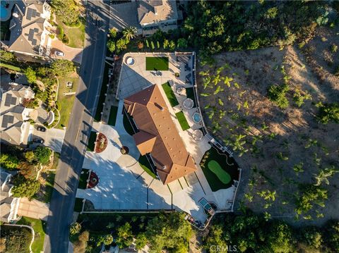 A home in Diamond Bar