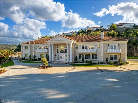 A home in Diamond Bar