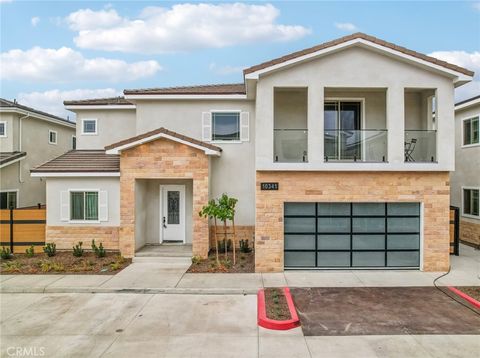 A home in Bellflower