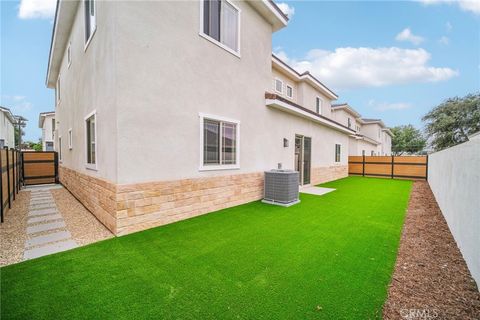 A home in Bellflower