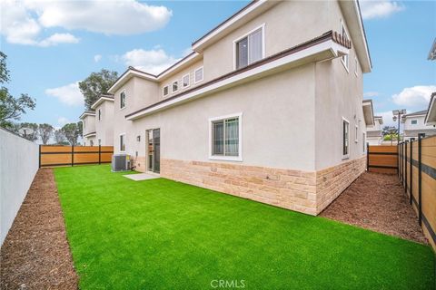 A home in Bellflower