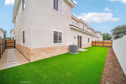 A home in Bellflower