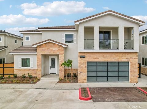 A home in Bellflower