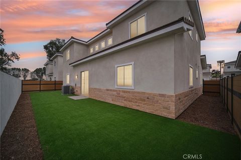 A home in Bellflower