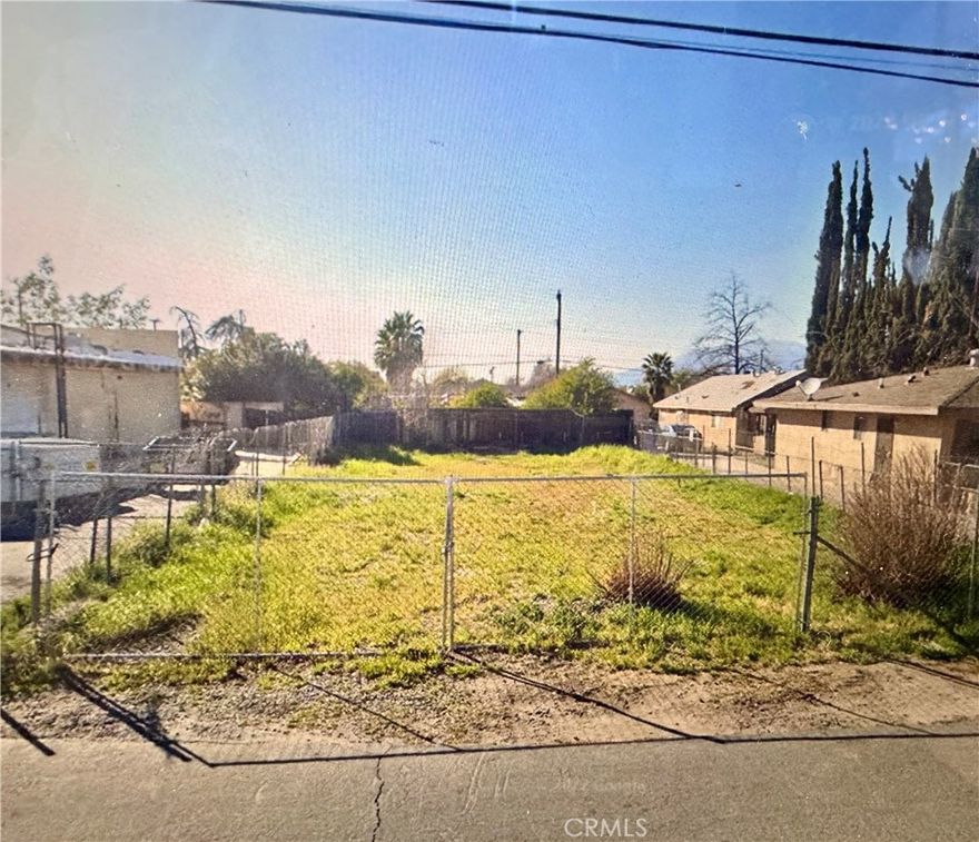 Wonderful opportunity for first time investor to build home from the ground up. Vacant lot is Located in a residential neighborhood and won't last long.