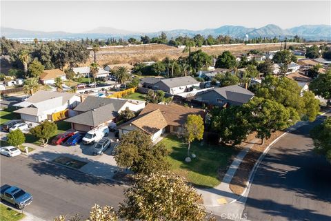 A home in San Bernardino