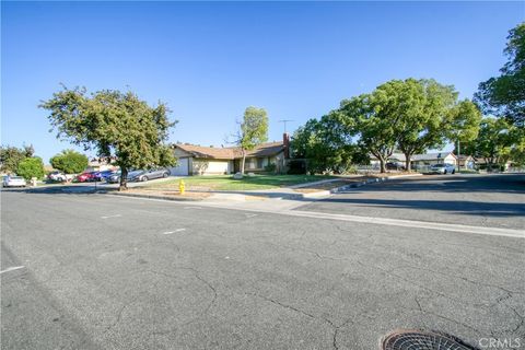 A home in San Bernardino