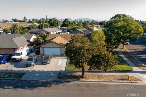 A home in San Bernardino