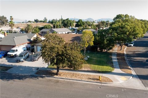 A home in San Bernardino