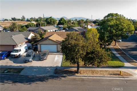 A home in San Bernardino