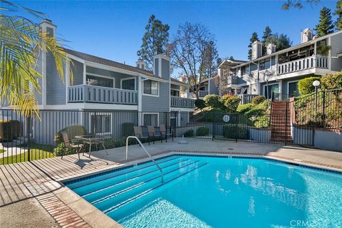 A home in Agoura Hills