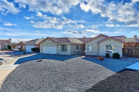 A home in Victorville