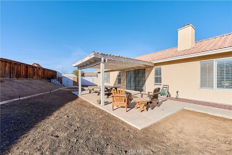 A home in Victorville