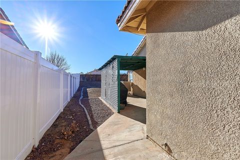 A home in Victorville