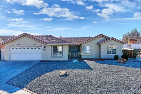 A home in Victorville