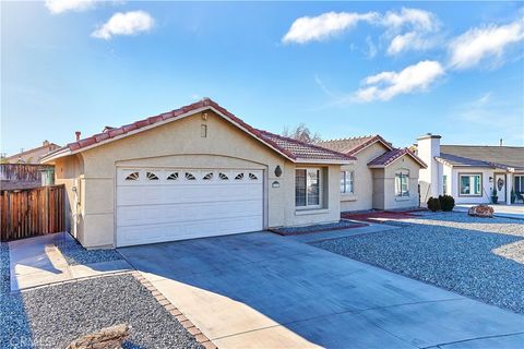 A home in Victorville