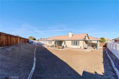 A home in Victorville