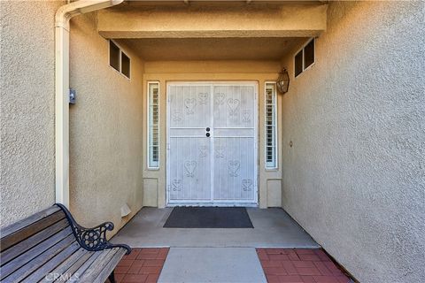 A home in Victorville