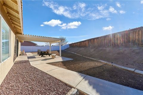 A home in Victorville