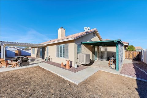 A home in Victorville