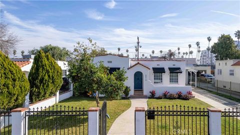 A home in Van Nuys