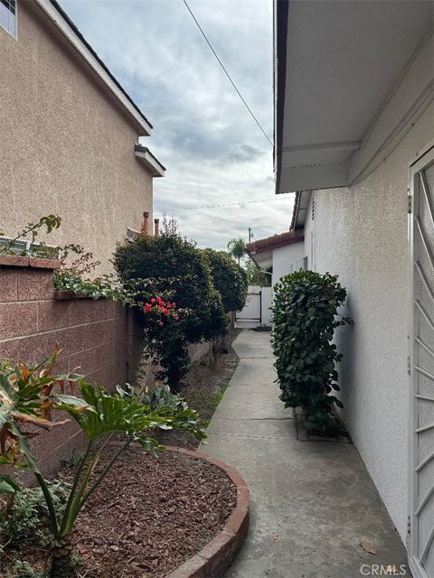 A home in Buena Park