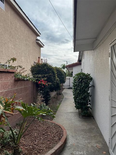 A home in Buena Park