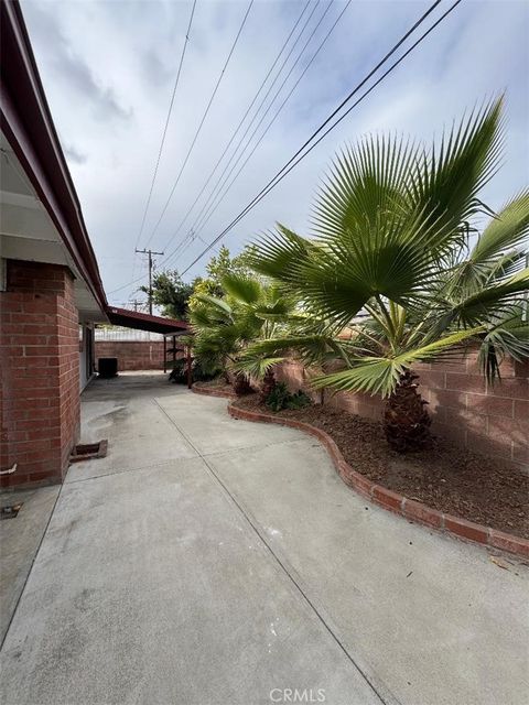 A home in Buena Park