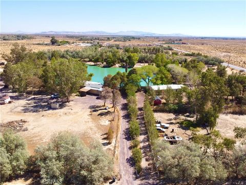 A home in Newberry Springs