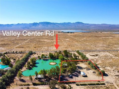 A home in Newberry Springs