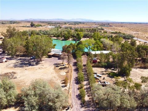 A home in Newberry Springs