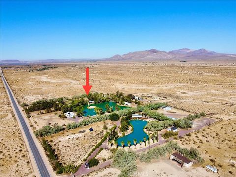 A home in Newberry Springs