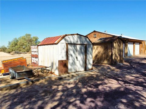 A home in Newberry Springs