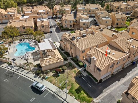 A home in Newhall