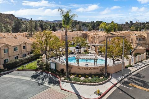 A home in Newhall