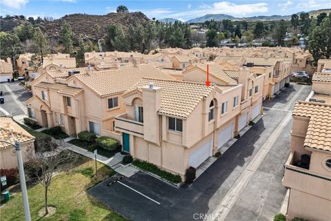 A home in Newhall